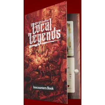 Local Legends Tavern Kit - Epic Encounters (Inglés)