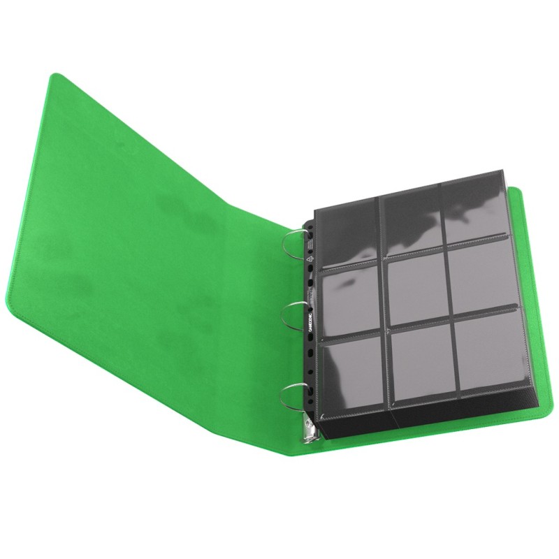 Prime D-Ring-Binder Green