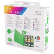Prime D-Ring-Binder Green