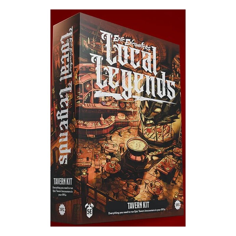 Local Legends Tavern Kit - Epic Encounters (Inglés)