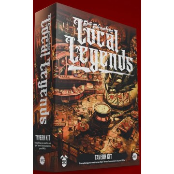 Local Legends Tavern Kit - Epic Encounters (Inglés)