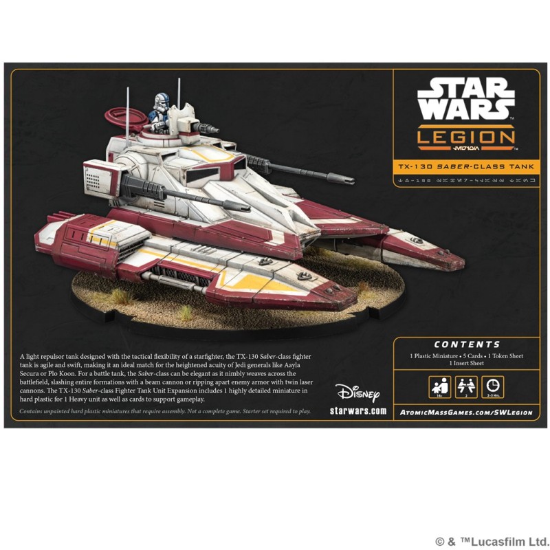 SWL: TX-130 Saber Tank