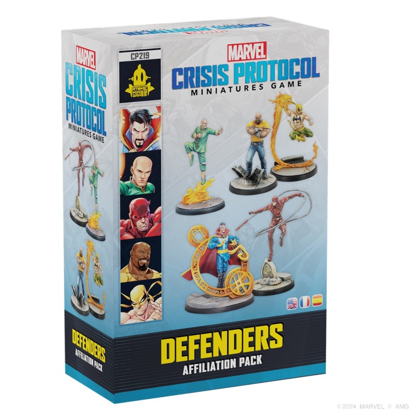 MCP: Defenders Affiliation Pack