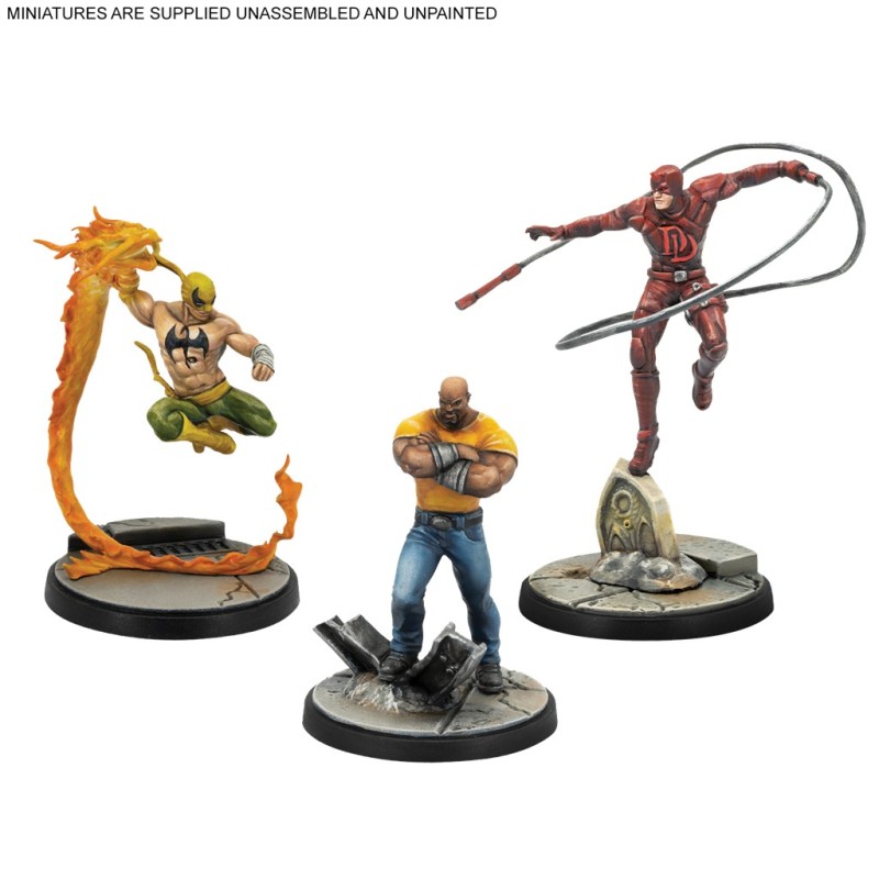 MCP: Defenders Affiliation Pack