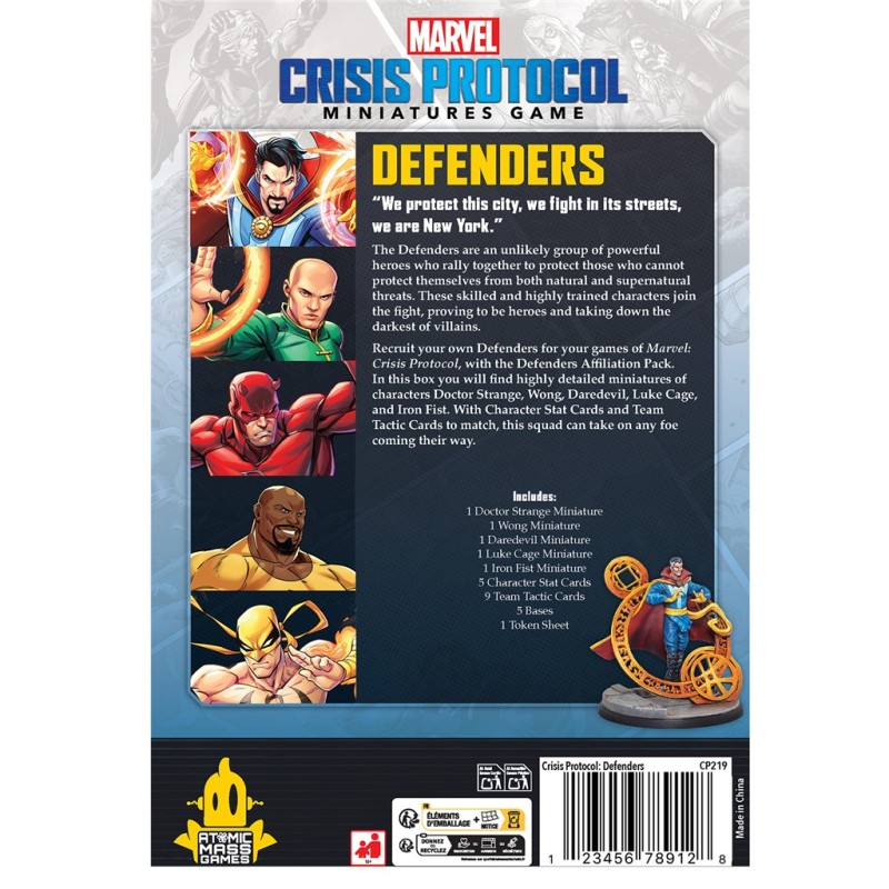 MCP: Defenders Affiliation Pack
