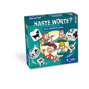 Haste Worte Würfelspiel (EN/DE/FR)