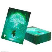MTG Secrets of Strixhaven Sleeves Forest