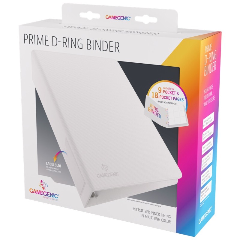 Prime D-Ring-Binder White