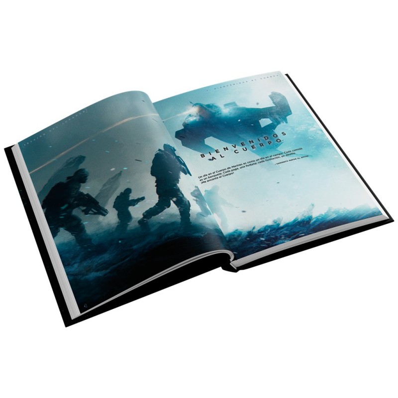 Marines Coloniales manual de operaciones