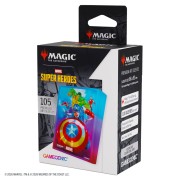 MTG Marvel SH Art Sleeves Captain America