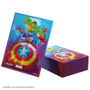 MTG Marvel SH Art Sleeves Captain America