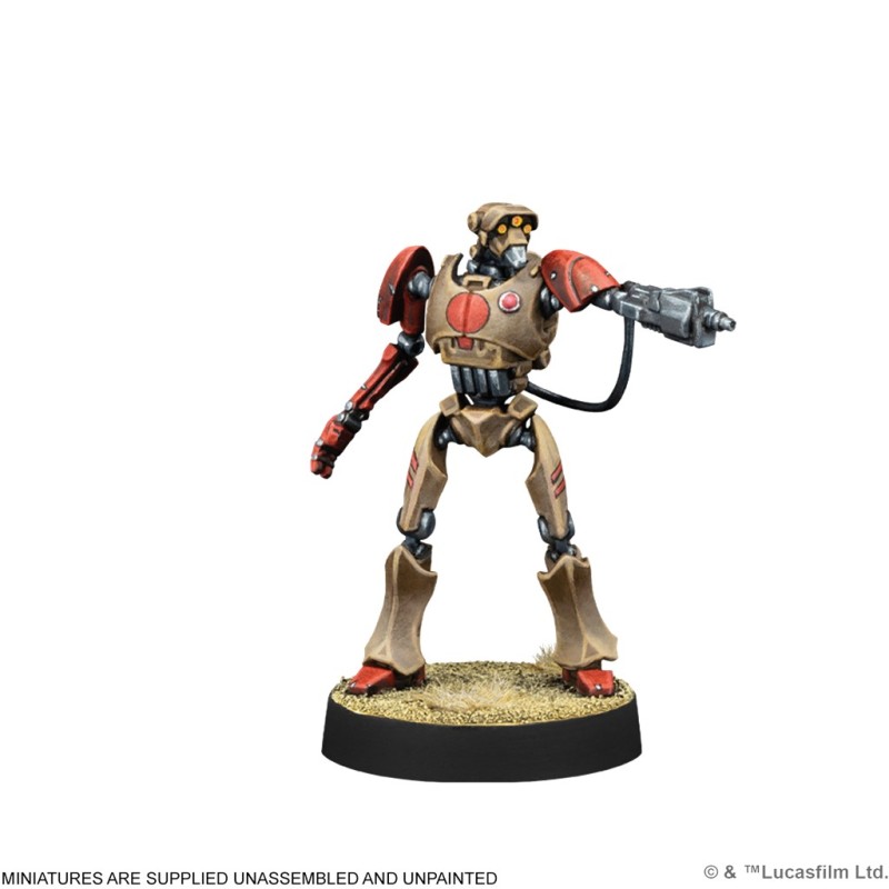 SWL: Super Tactical Command Droid