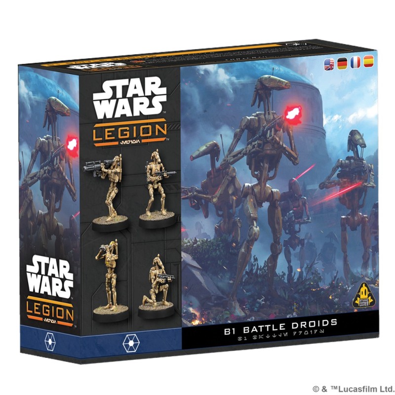 SWL: B1 Battle Droid Unit