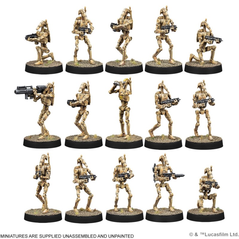SWL: B1 Battle Droid Unit