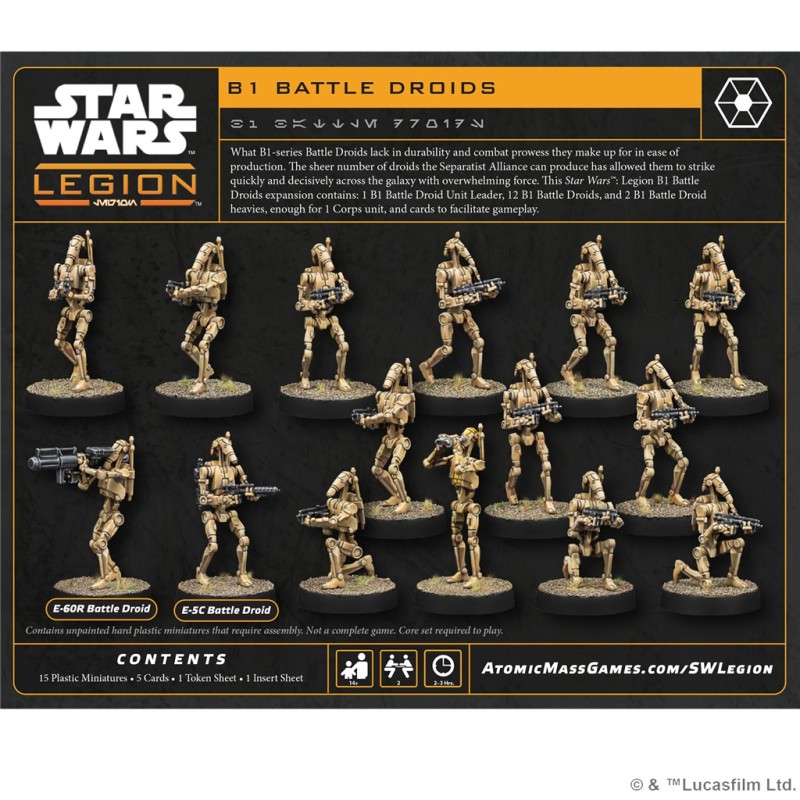 SWL: B1 Battle Droid Unit