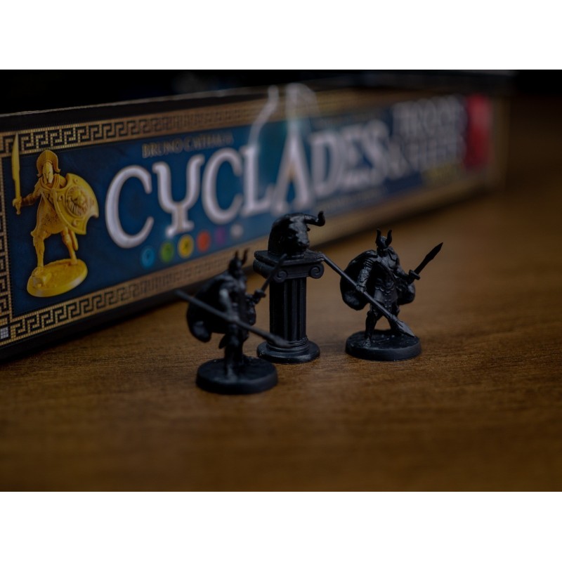Tropas y Flotas - Paquete - Cyclades: Edición legendaria