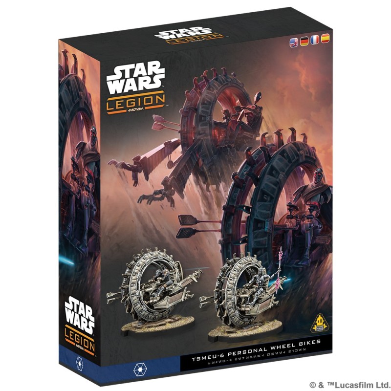 SWL: TSMEU-6 Personal Wheel Bikes