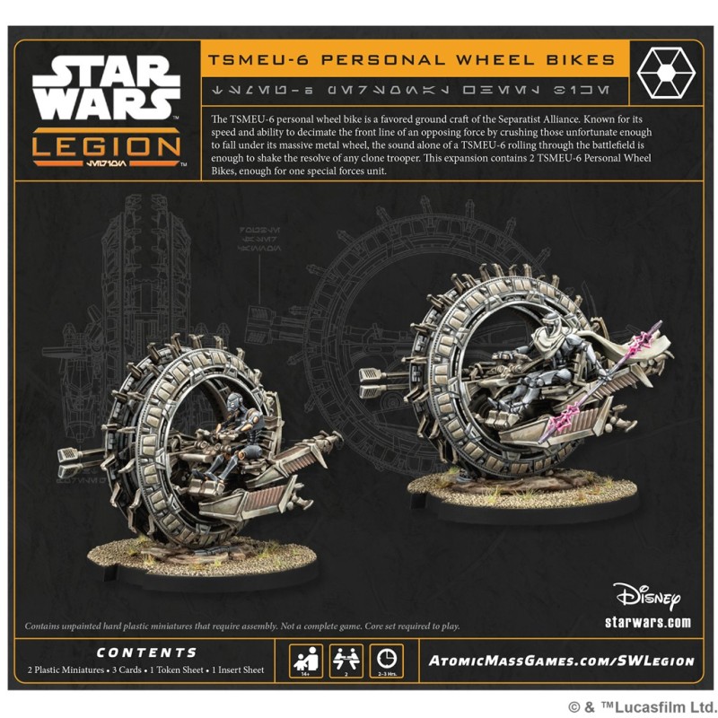 SWL: TSMEU-6 Personal Wheel Bikes