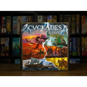 Tropas y Flotas - Paquete - Cyclades: Edición legendaria
