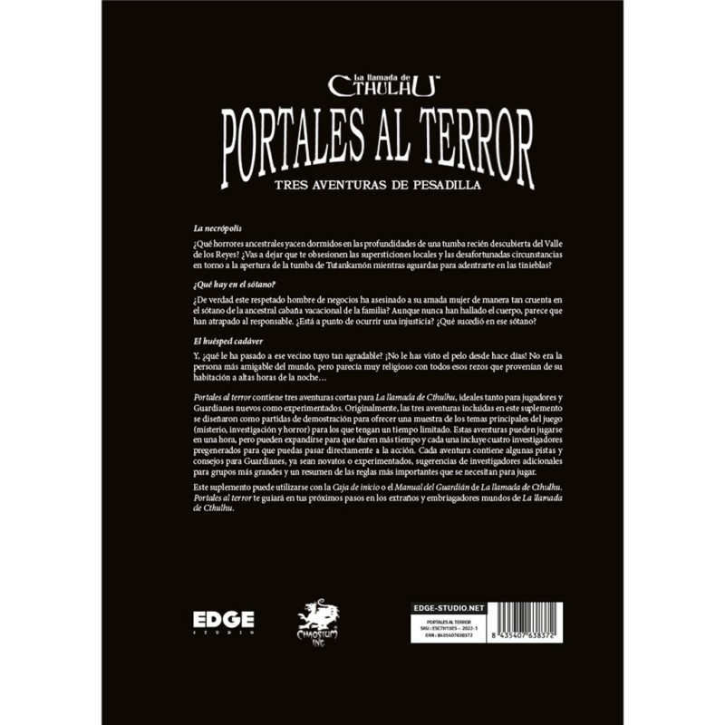 Portales al terror