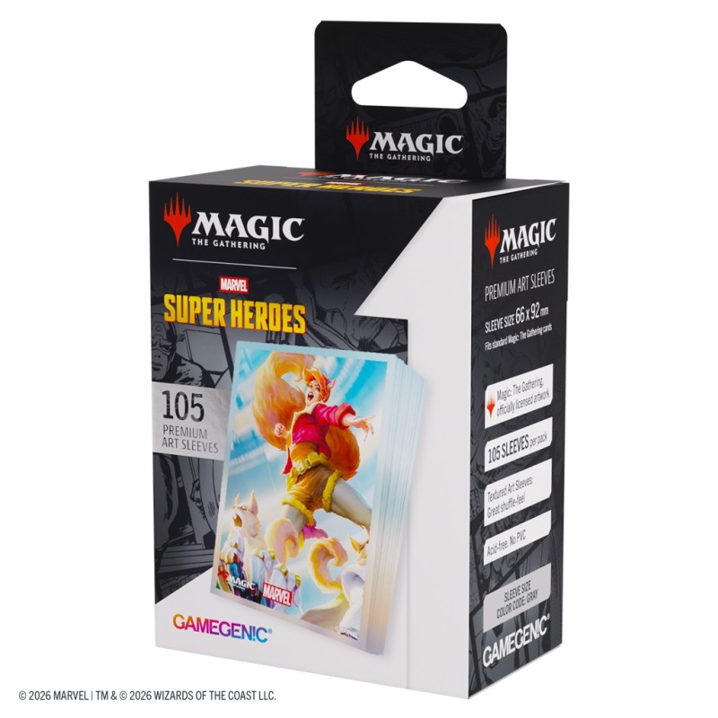 MTG Marvel SH Art Sleeves Go Nuts!