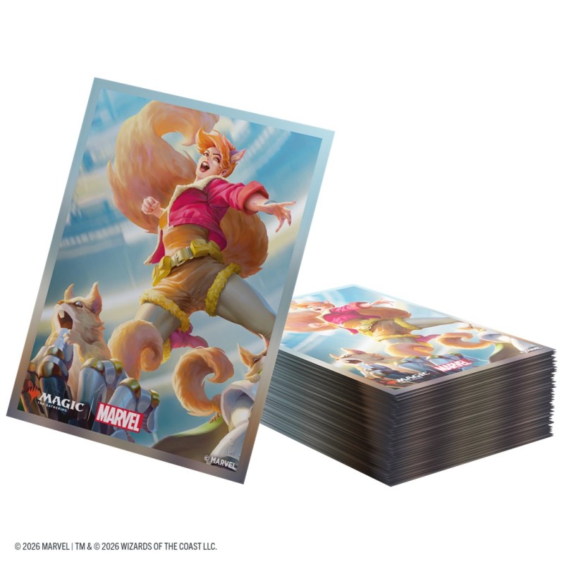 MTG Marvel SH Art Sleeves Go Nuts!