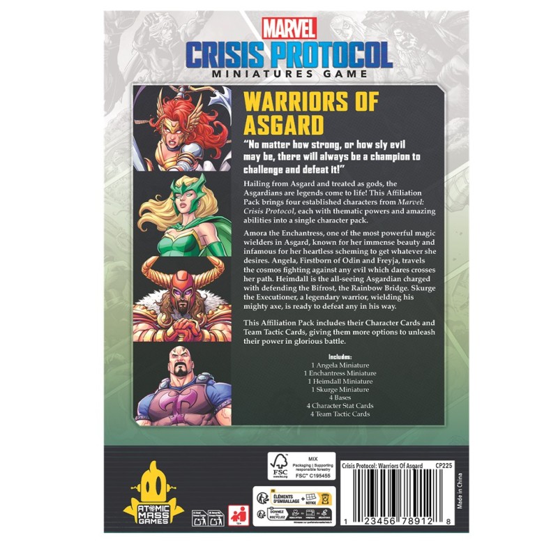 MCP: Warriors of Asgard Affiliation Pack
