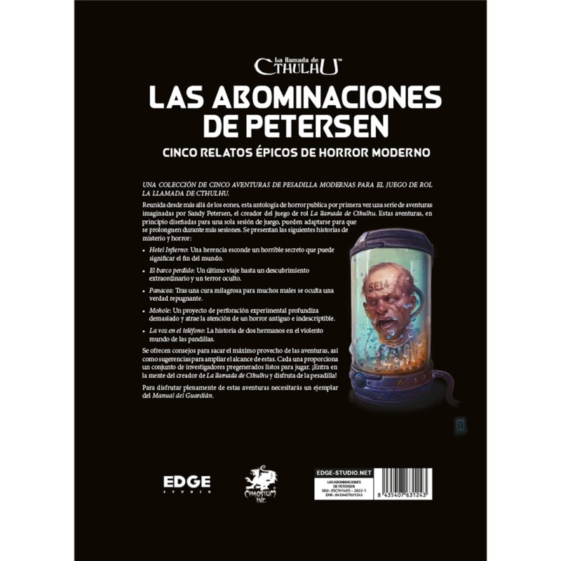 Las Abominaciones de Petersen