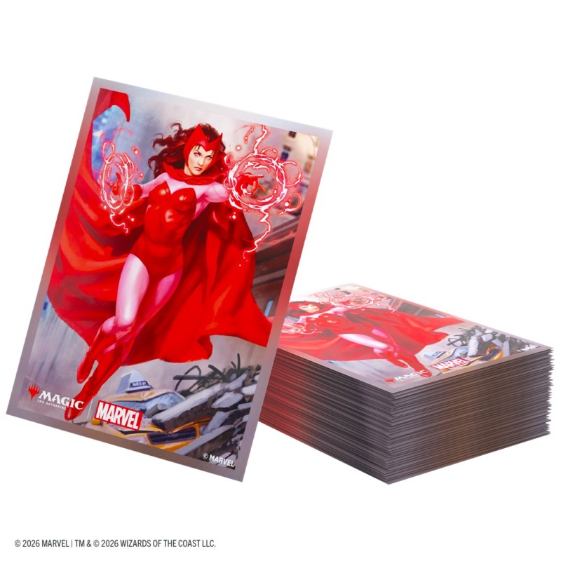 MTG Marvel SH Art Sleeves The Scarlet Witch