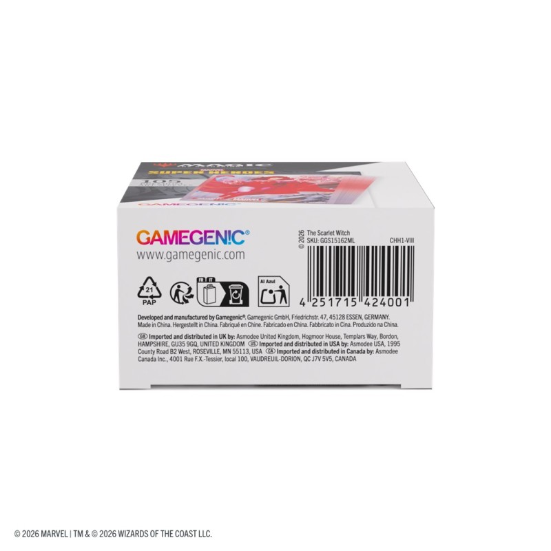 MTG Marvel SH Art Sleeves The Scarlet Witch