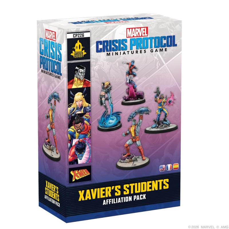 MCP: Xavier’s Students Affiliation Pack