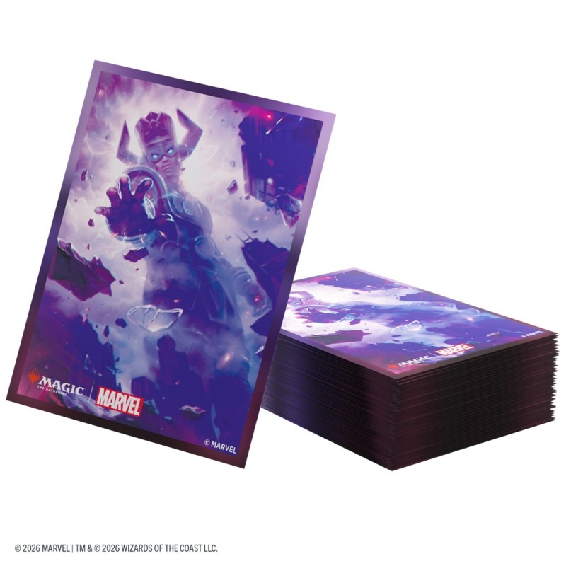 MTG Marvel SH Art Sleeves Galactus Token