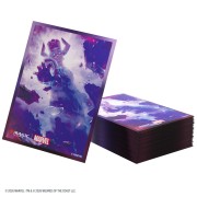 MTG Marvel SH Art Sleeves Galactus Token