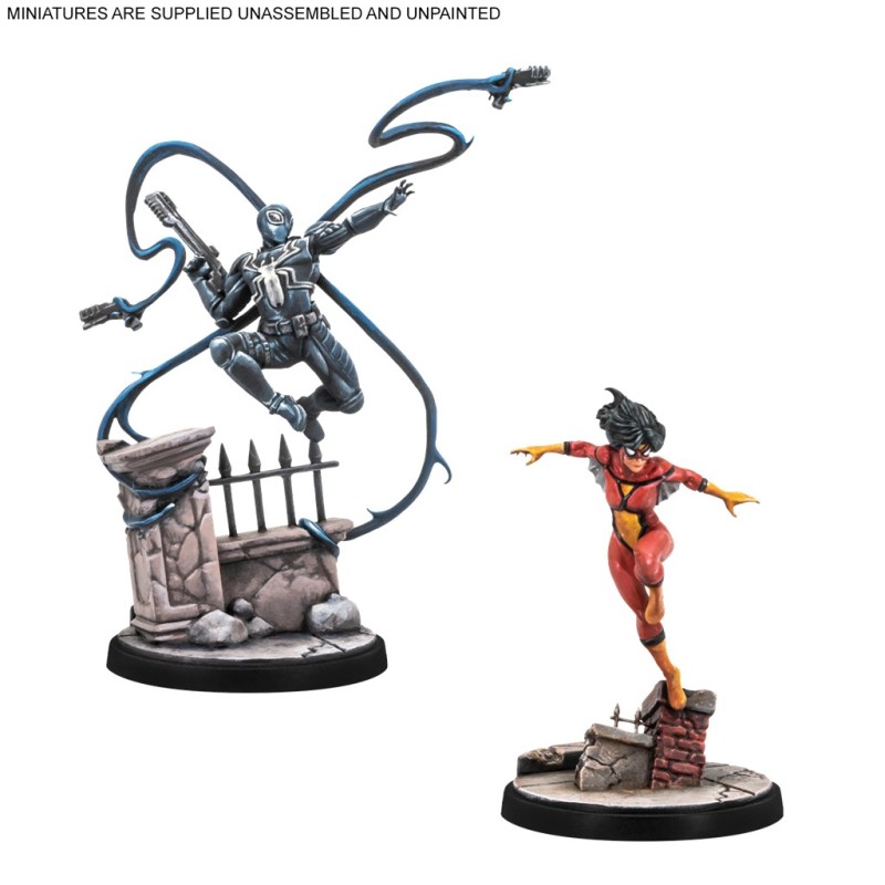 MCP: Web-Swinging Heroes