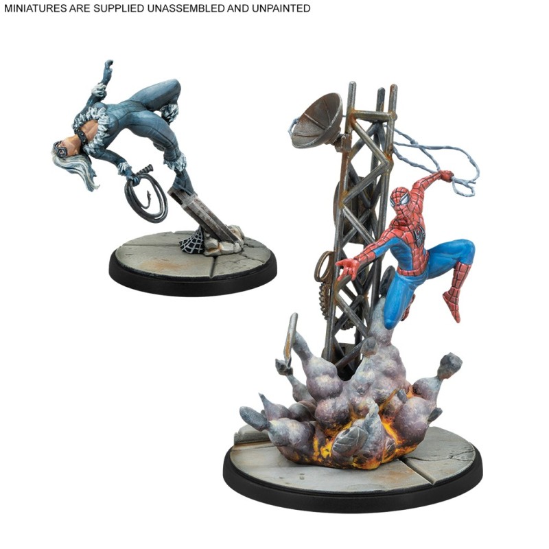 MCP: Web-Swinging Heroes