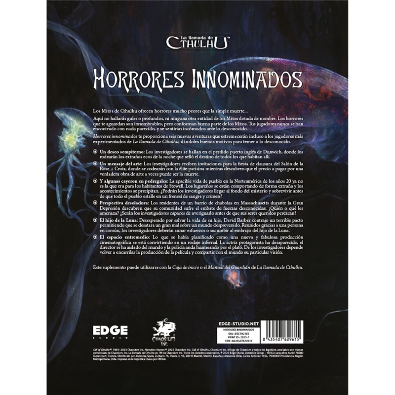 Horrores Innominados