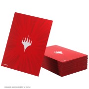 MTG Marvel SH Double Sleeving Comic Burst Red