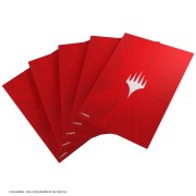 MTG Marvel SH Double Sleeving Comic Burst Red
