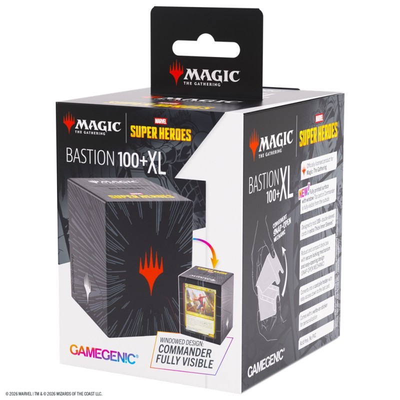 MTG Marvel SH Bastion 100+ XL Comic Burst Black