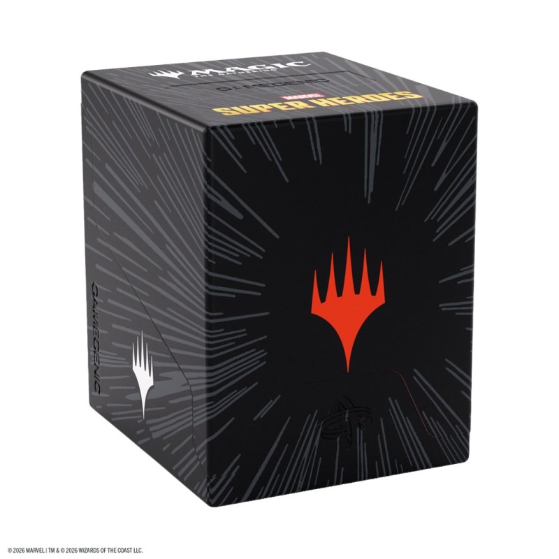 MTG Marvel SH Bastion 100+ XL Comic Burst Black