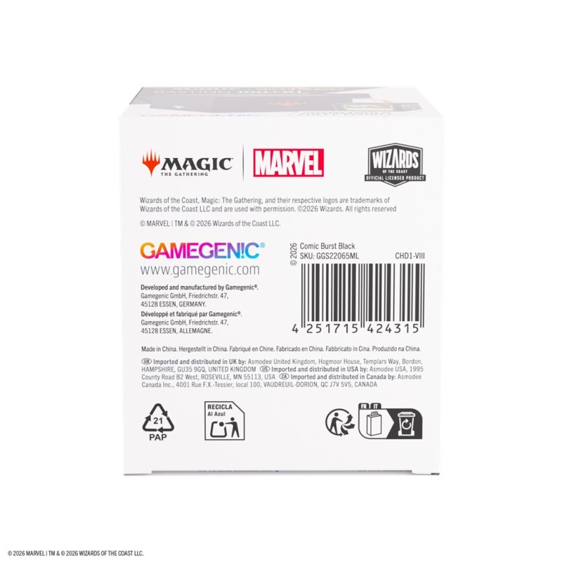 MTG Marvel SH Bastion 100+ XL Comic Burst Black