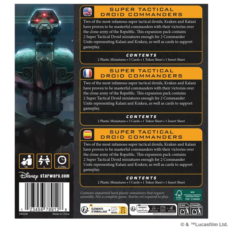 SWL: Super Tactical Droid Commanders