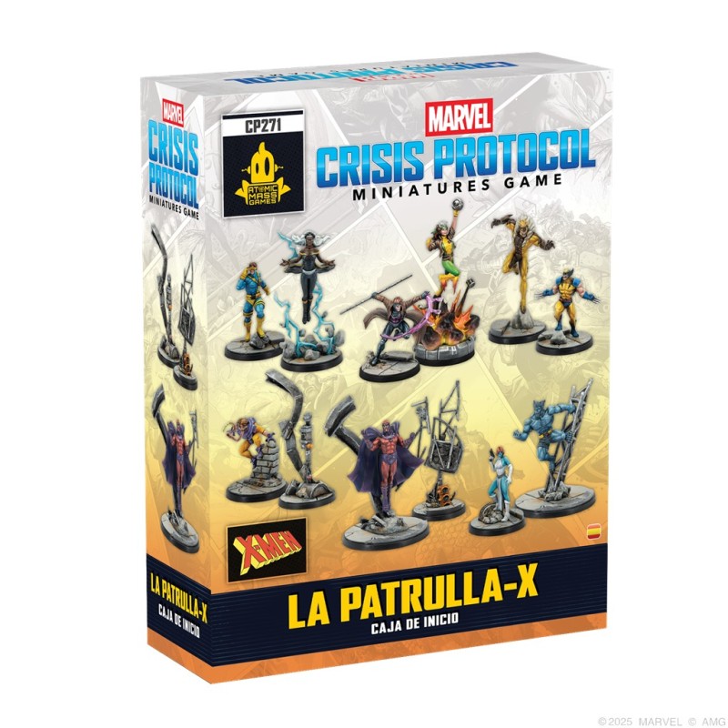 MCP: La Patrulla-X Caja de inicio