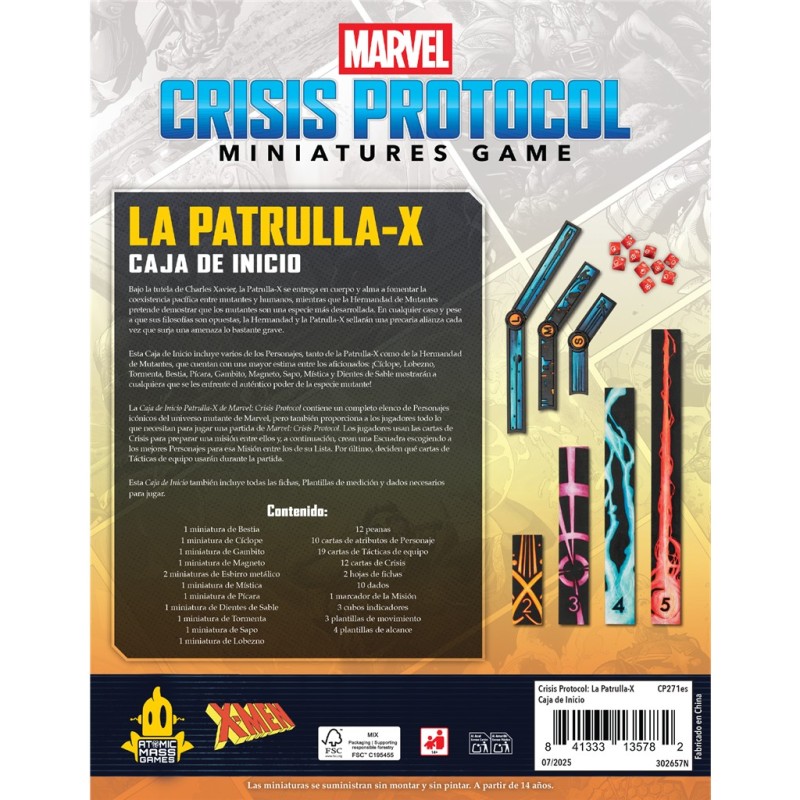 MCP: La Patrulla-X Caja de inicio