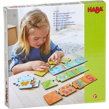 Juego de clasificación Números