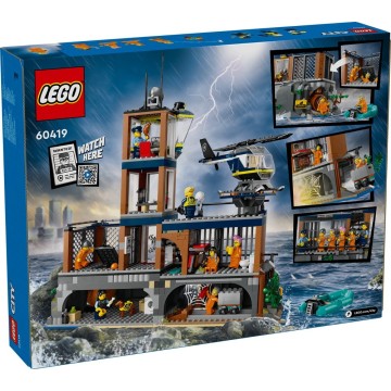 LEGO-60419 Isla Prisión de la Policía