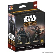 SWL: Cassian Andor, Jyn Erso & K-2SO