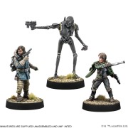 SWL: Cassian Andor, Jyn Erso & K-2SO