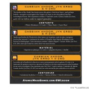 SWL: Cassian Andor, Jyn Erso & K-2SO