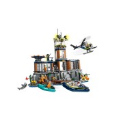 LEGO-60419 Isla Prisión de la Policía